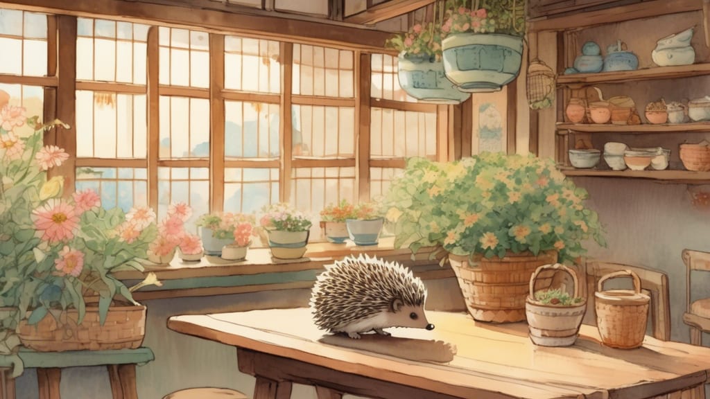 Terrace Cafe Ohge - Animal Cafe Cafe in Naruto, Japan