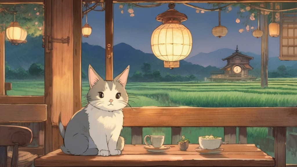 ほっとcafe縁 - Animal Cafe Cafe in Tokamachi, Japan