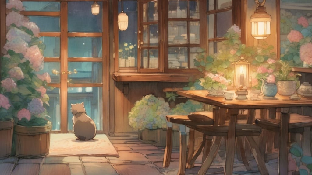 図書カフェ - Animal Cafe Cafe in Kofu, Japan