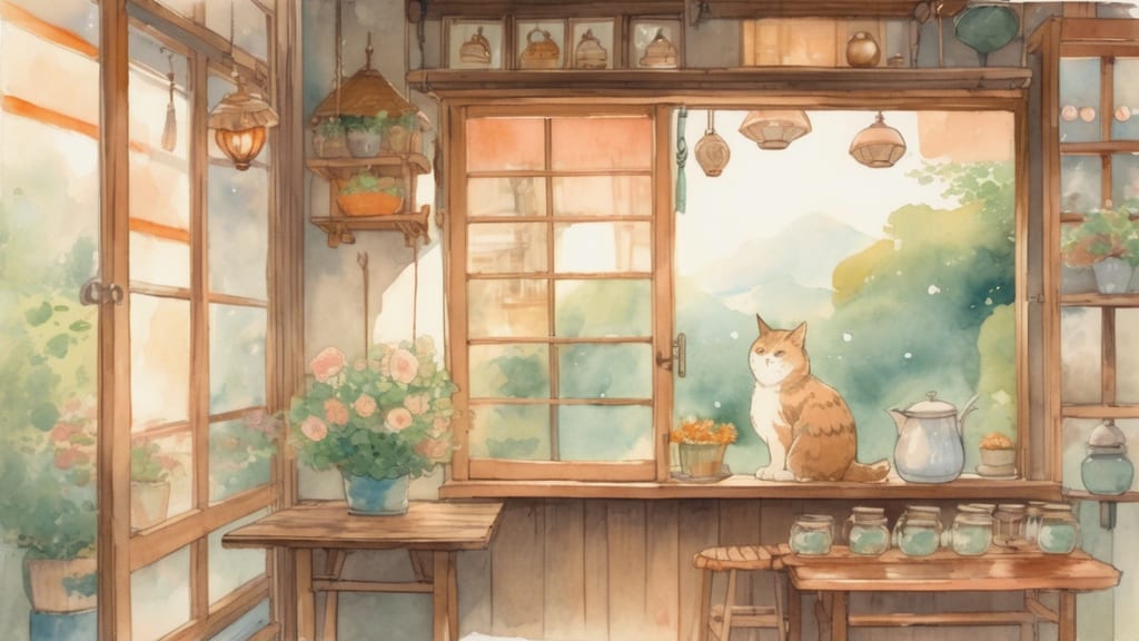 Ohama Terrace - Animal Cafe Cafe in Miyakojima, Japan