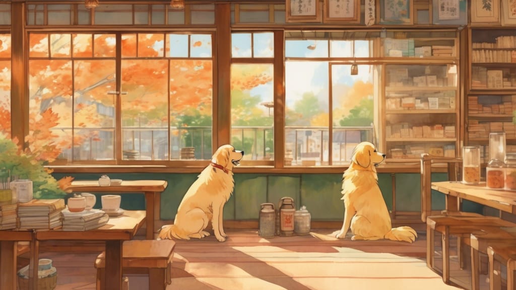 Antique Cafe Road - Animal Cafe Cafe in Kakegawa, Japan