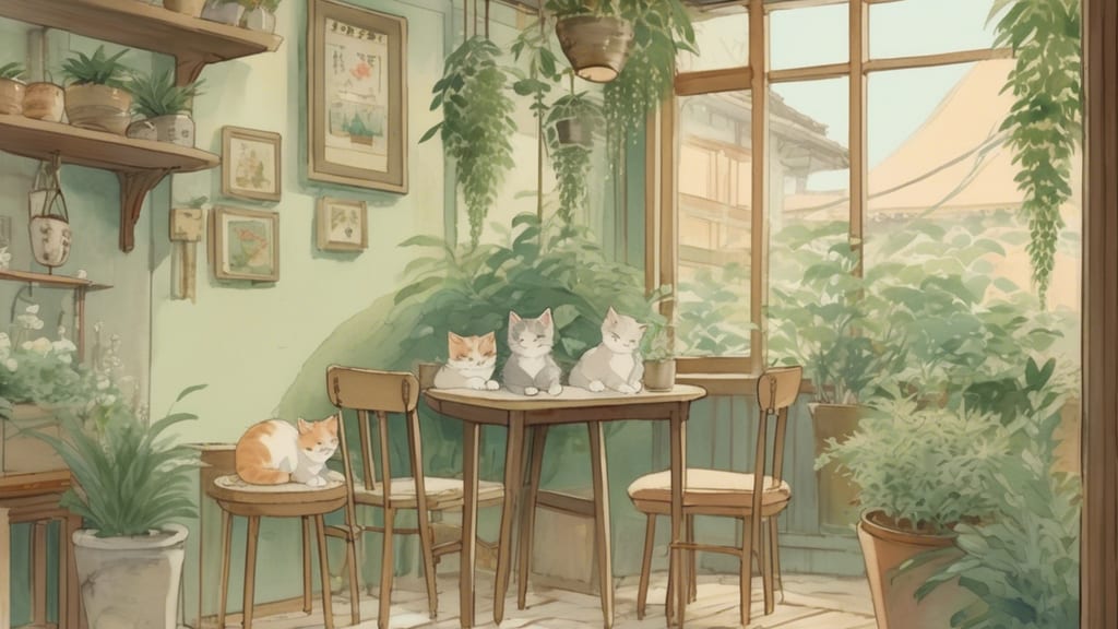 FIFI PARLOR - Animal Cafe Cafe in Nago, Japan
