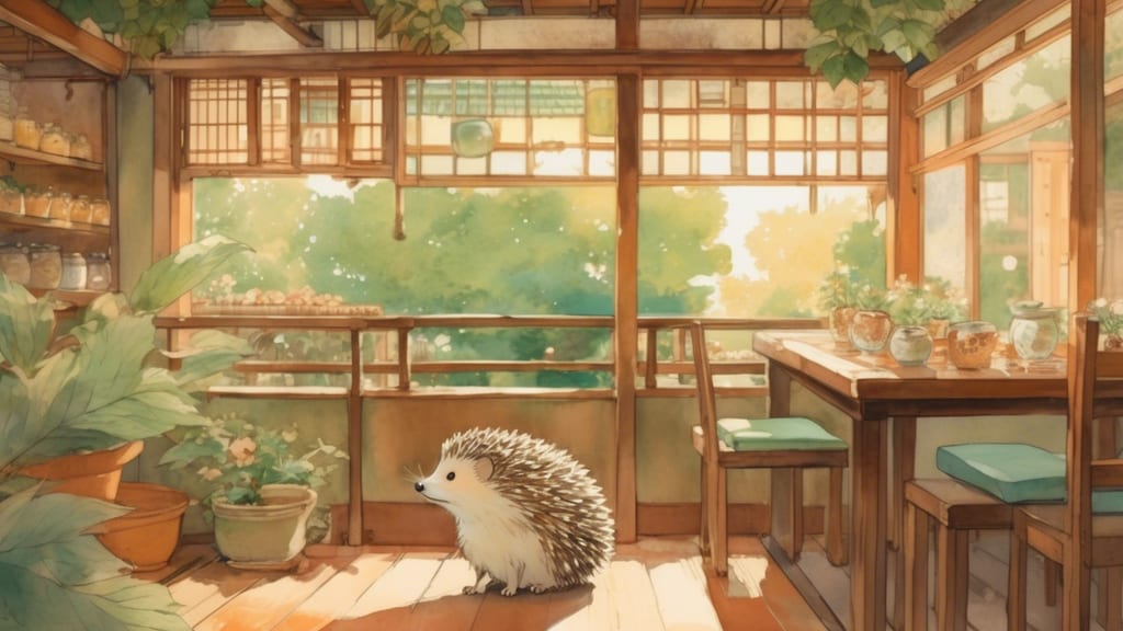 Laminaire - Animal Cafe Cafe in Hakodate, Japan