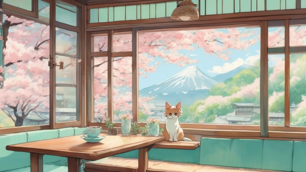 ガレージカフェ ミケ - Animal Cafe Cafe in Seto, Japan