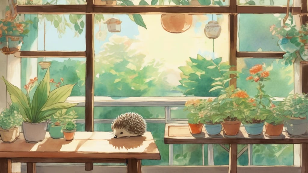 Cafe Miyake Shouten - Animal Cafe Cafe in Kurashiki, Japan