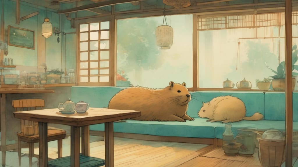 ライダーズカフェ コルセベース - Animal Cafe Cafe in Hita, Japan