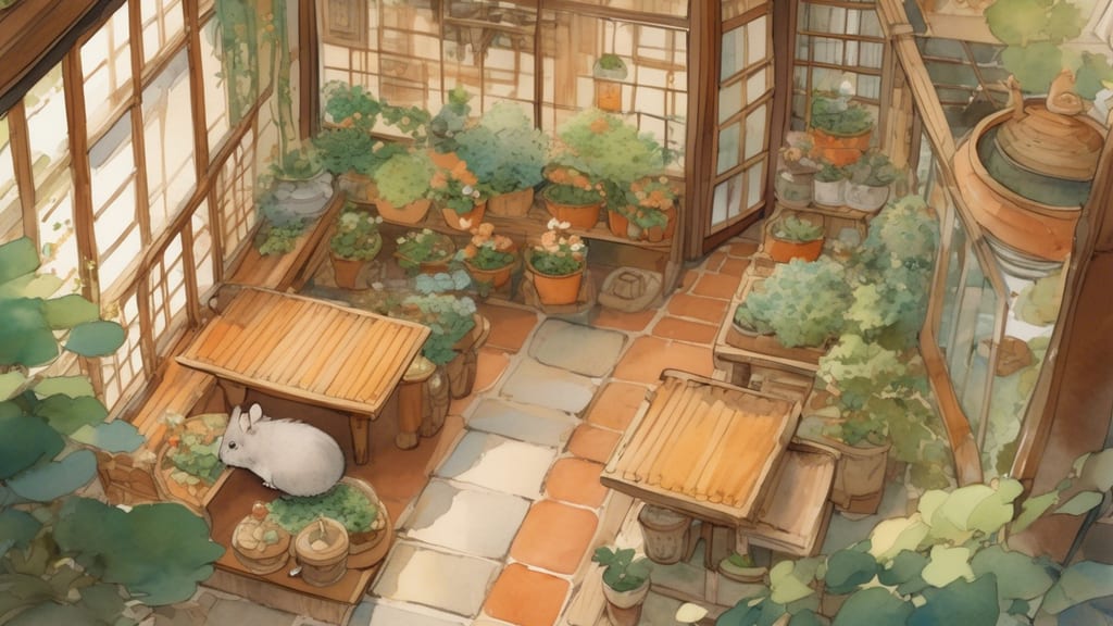 BARAQUE - Animal Cafe Cafe in Ishigaki, Japan