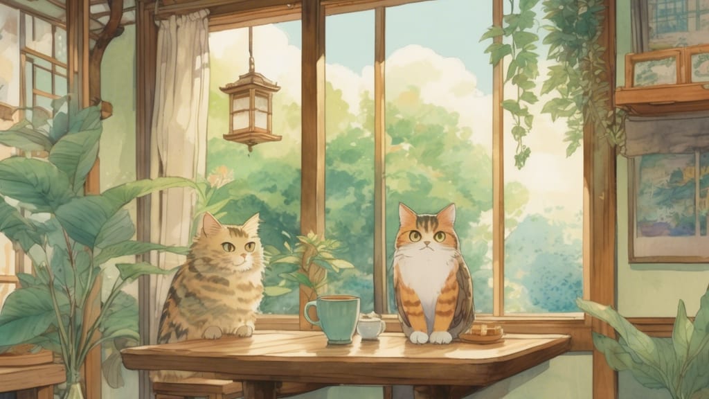 RBL CAFE - Animal Cafe Cafe in Setagaya City, Japan