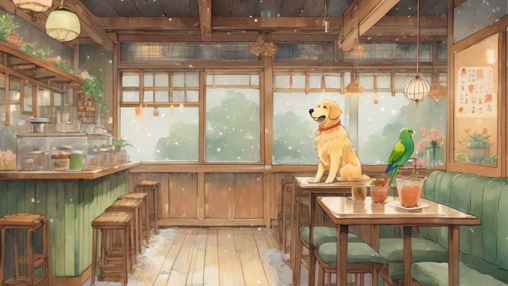 cafe_owl＆sweets - Animal Cafe Cafe in Higashiosaka, Japan