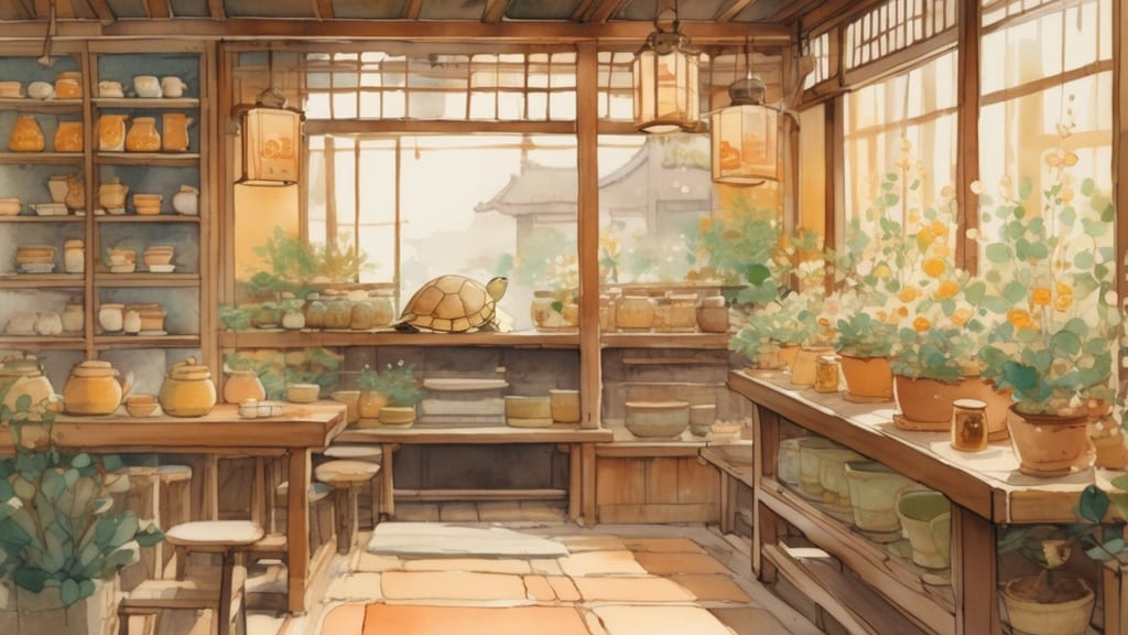Vongo & Anchor - Animal Cafe Cafe in Nakagami District, Japan
