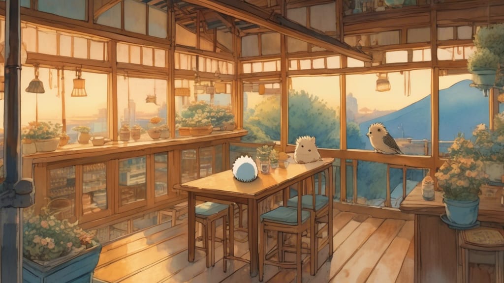 cafe ツナグ - Animal Cafe Cafe in Minokamo, Japan