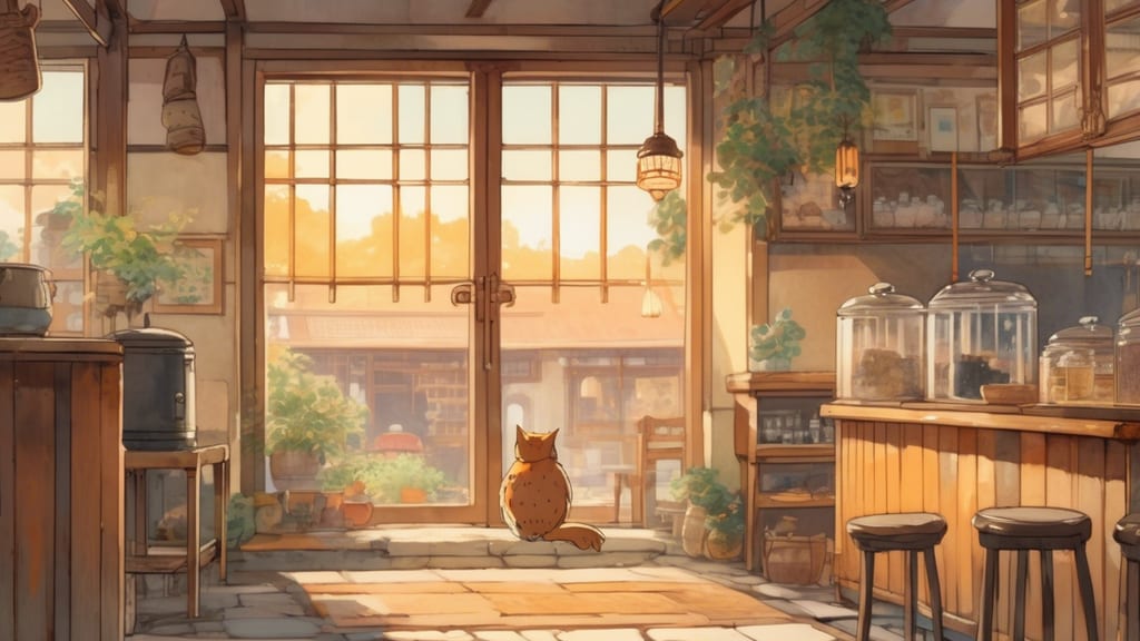 Uno Port Inn - Animal Cafe Cafe in Tamano, Japan