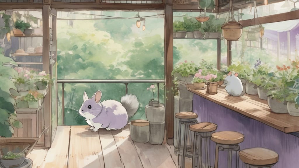 39FACTORY - Animal Cafe Cafe in Nagahama, Japan
