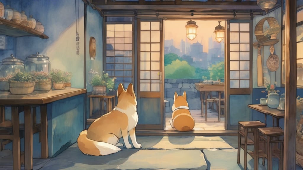Frank’y - Animal Cafe Cafe in Otsu, Japan