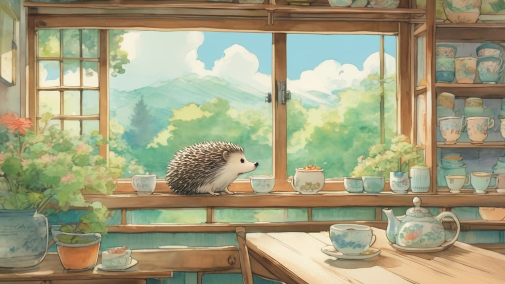 Cafe Beni - Animal Cafe Cafe in Takasaki, Japan