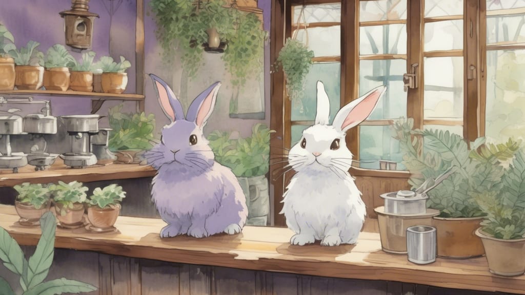 Tsubame - Animal Cafe Cafe in Fuwa District, Japan