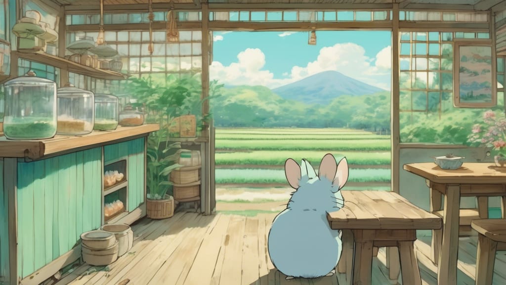 Vege Dream - Animal Cafe Cafe in Unzen, Japan