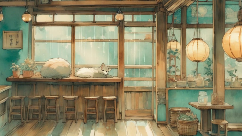 BONNY BUTTERFLY - Animal Cafe Cafe in Kanazawa, Japan