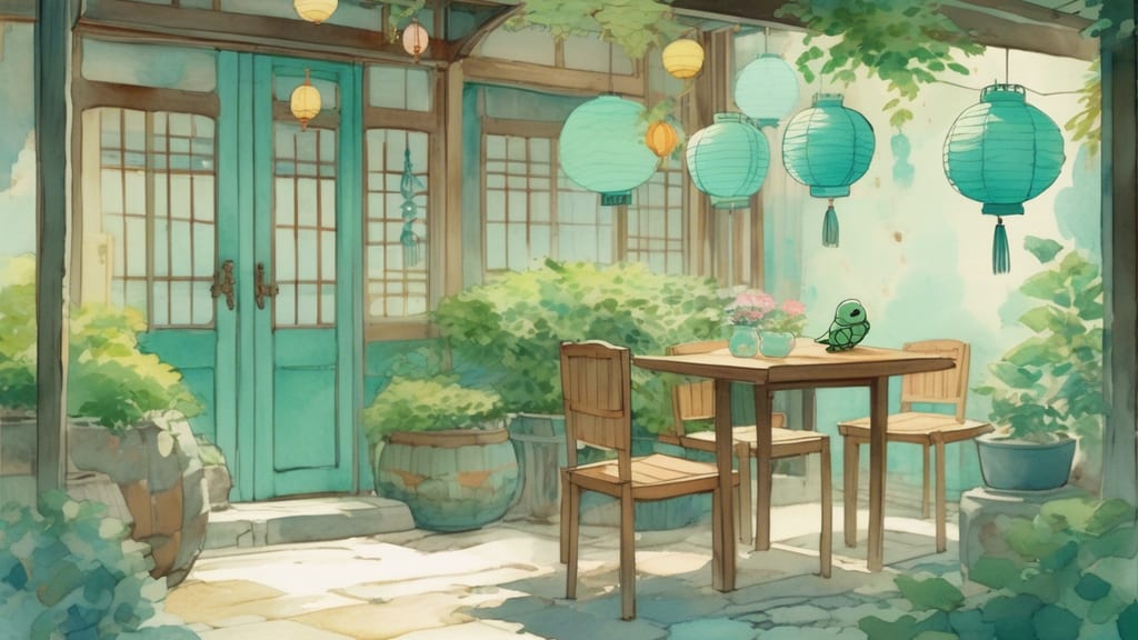 Tsumugi Cafe - Animal Cafe Cafe in Nishimuro District, Japan
