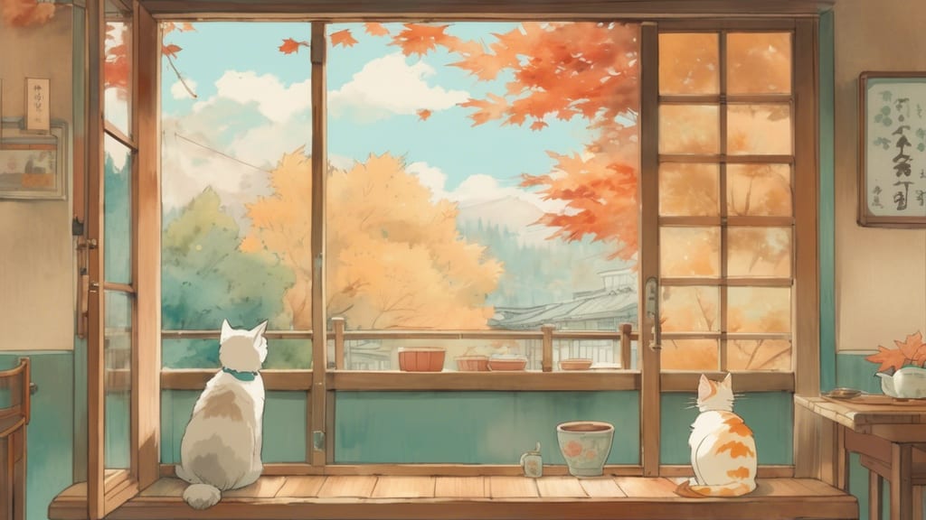 Cafe Assam - Animal Cafe Cafe in Kamaishi, Japan