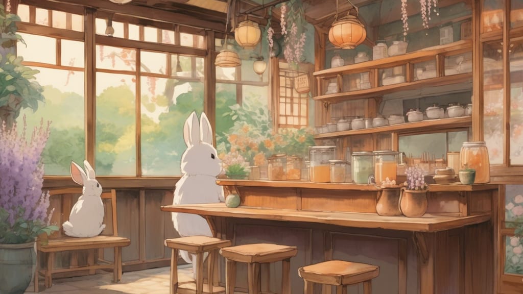 KOMOREBI nurseries - Animal Cafe Cafe in Iiyama, Japan
