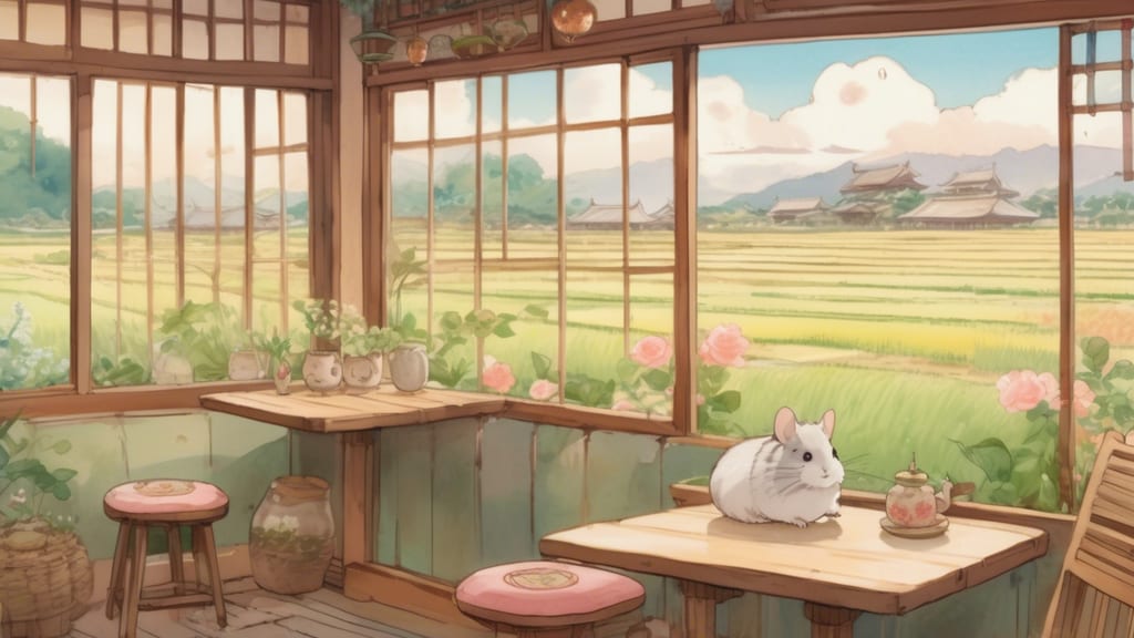jaune - Animal Cafe Cafe in Kurayoshi, Japan