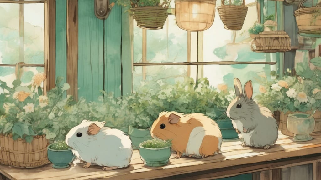 絵本カフェ cocoru - Animal Cafe Cafe in Hirakata, Japan