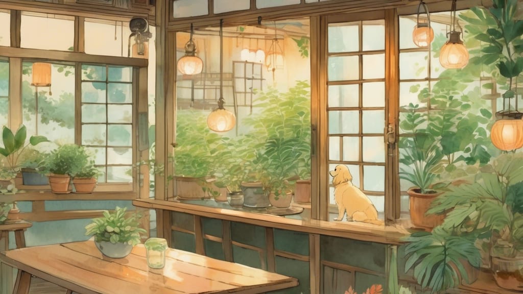 ふれあい - Animal Cafe Cafe in Yasugi, Japan