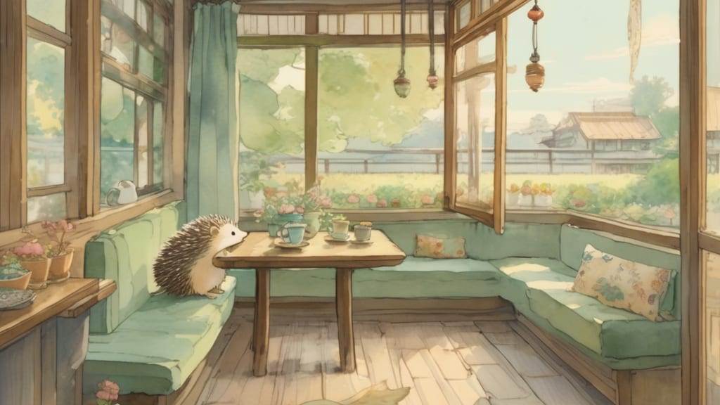 Hanaurara - Animal Cafe Cafe in Tomioka, Japan