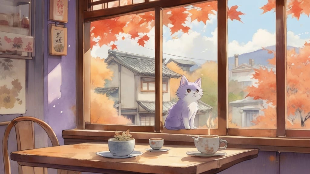 Cafe 愚禿－gutoku－ - Animal Cafe Cafe in Kurobe, Japan