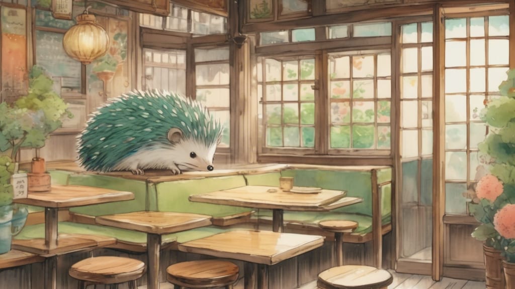 Aloha - Animal Cafe Cafe in Fukutsu, Japan