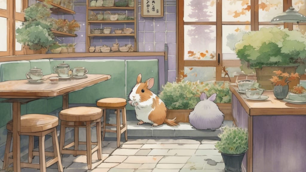 シシリコーヒー ロースターズ - Animal Cafe Cafe in Kakegawa, Japan