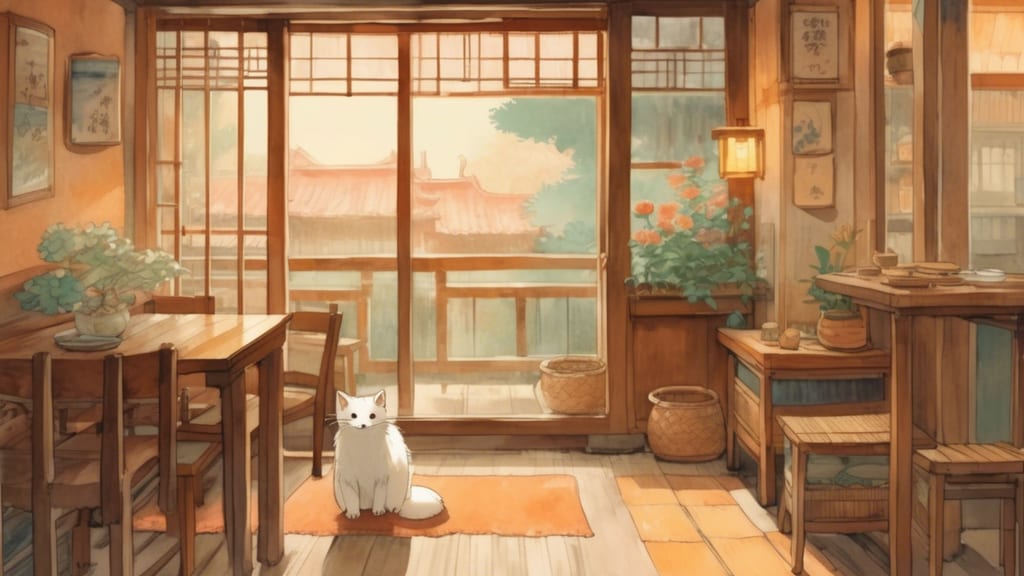 里山café I'm Home - Animal Cafe Cafe in Kashiwazaki, Japan