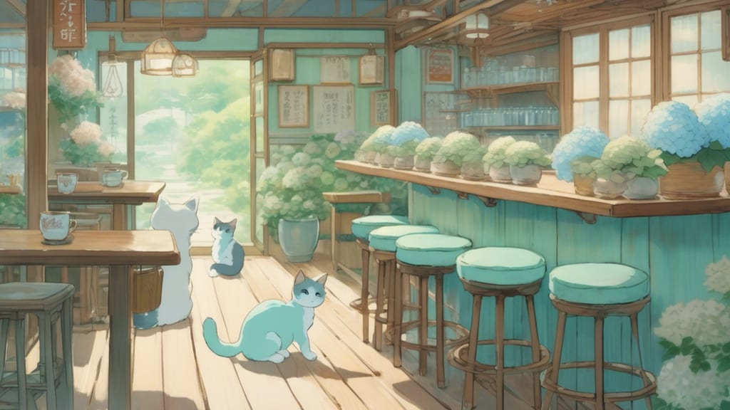 CAFE HYGGE - Animal Cafe Cafe in Tashima, Japan