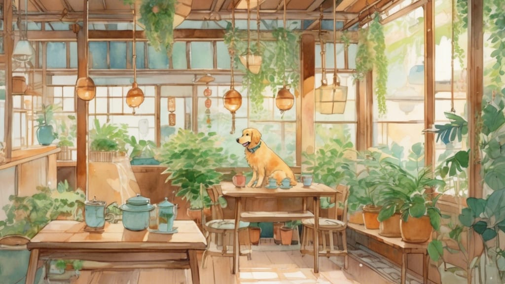 PAWS - Animal Cafe Cafe in Misawa, Japan