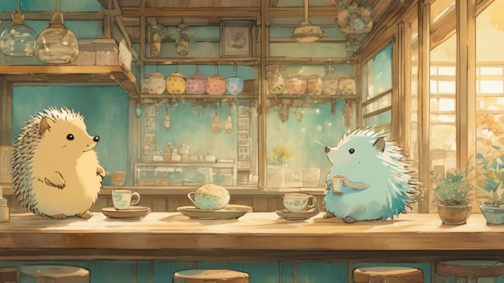 cafe Surin - Animal Cafe Cafe in Nanjo, Japan
