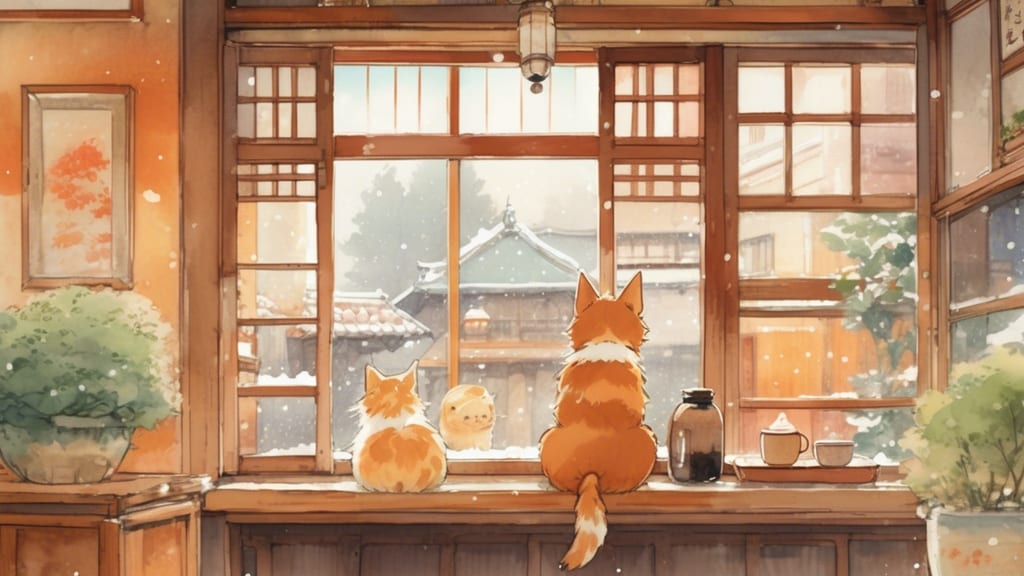 白鼠喫茶室 - Animal Cafe Cafe in Kawagoe, Japan
