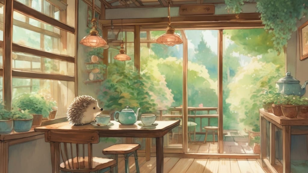 Cabin - Animal Cafe Cafe in Miyagi, Japan