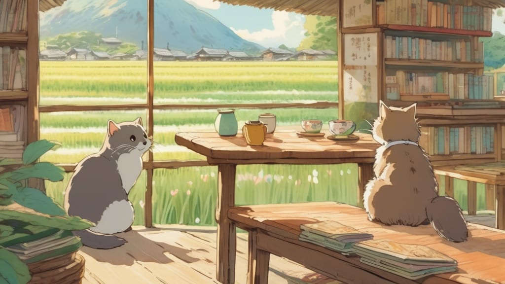 ラクーンドック - Animal Cafe Cafe in Toyooka, Japan