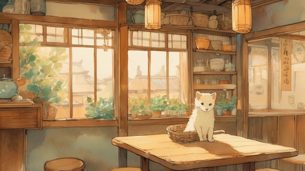 Butty Cafe ブティカフェ - Animal Cafe Cafe in Kamiminochi District, Japan