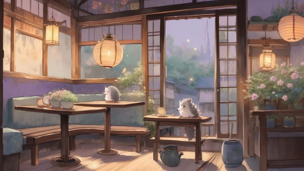 OneTree Cafe - Animal Cafe Cafe in Ofunato, Japan