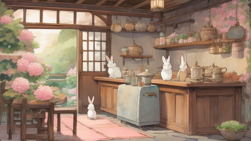 Yasuragi - Animal Cafe Cafe in Atami, Japan