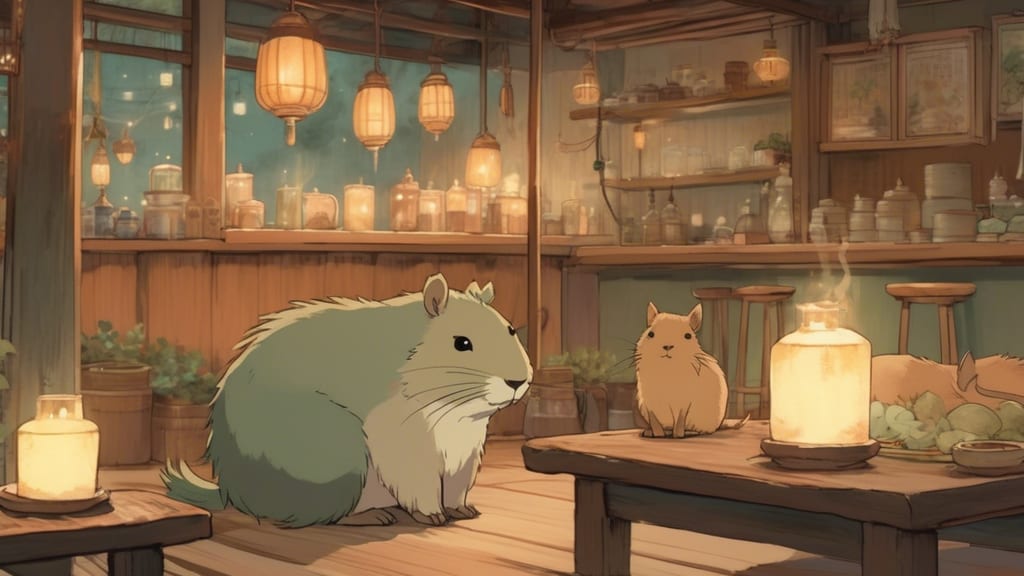 洋菓子喫茶 シロツメ - Animal Cafe Cafe in Sano, Japan