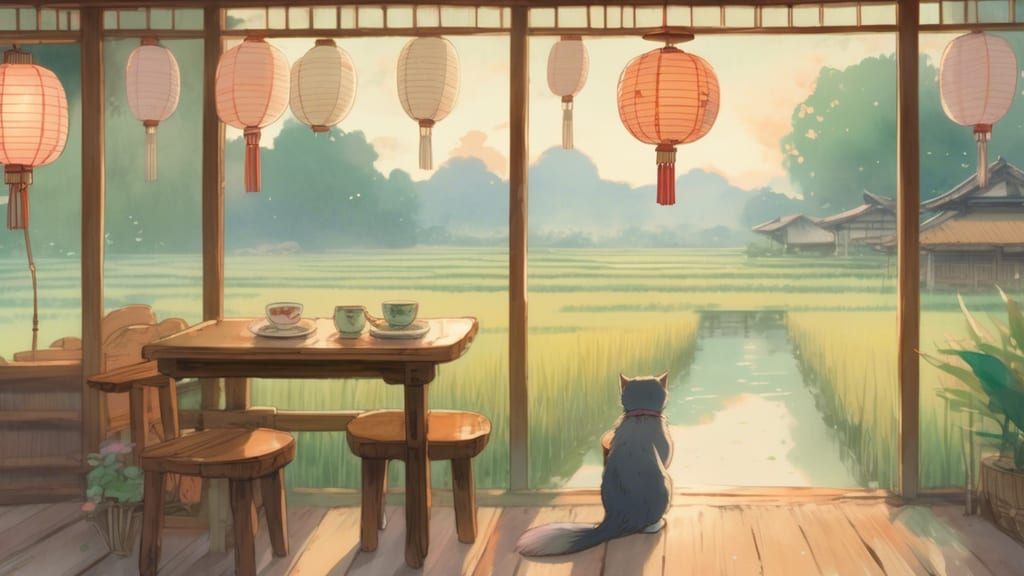 山下珈琲 - Animal Cafe Cafe in Sunto District, Japan