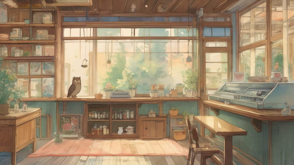 Tennyo - Animal Cafe Cafe in Kumano, Japan