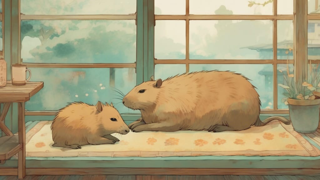 峠の茶屋~EASY ON - Animal Cafe Cafe in Iida, Japan