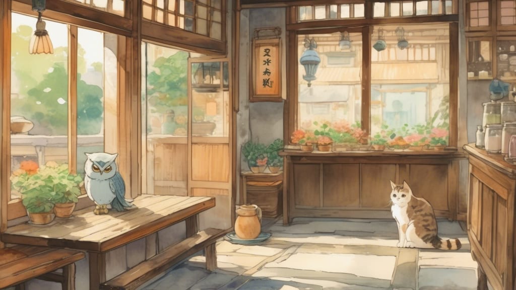 ＤｅｅｒＬａｎｄＦａｒｍ - Animal Cafe Cafe in Engyoji, Japan