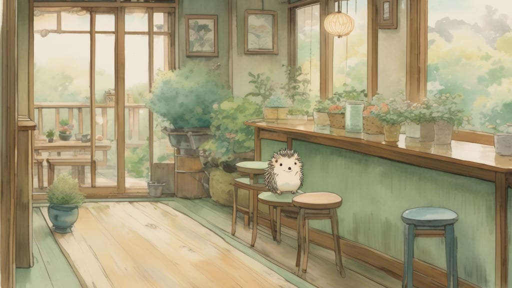 happy animals necco - Animal Cafe Cafe in Nakano City, Japan