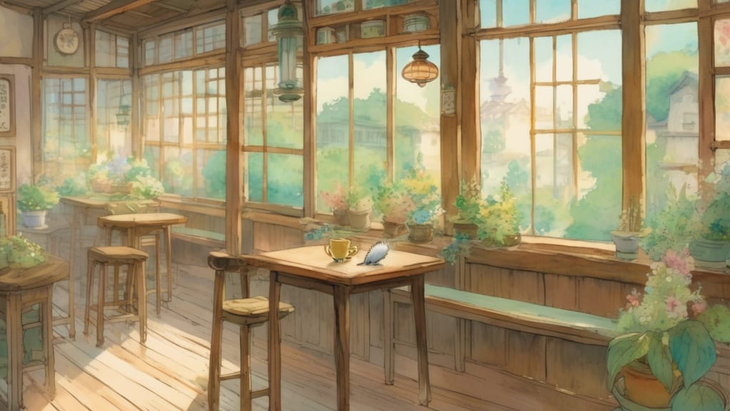 ねこカフェ にゃおん - Animal Cafe Cafe in Itō, Japan