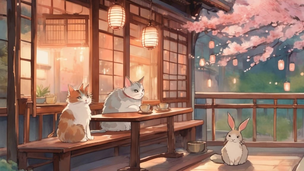 amimaru.cafe - Animal Cafe Cafe in Sendai, Japan